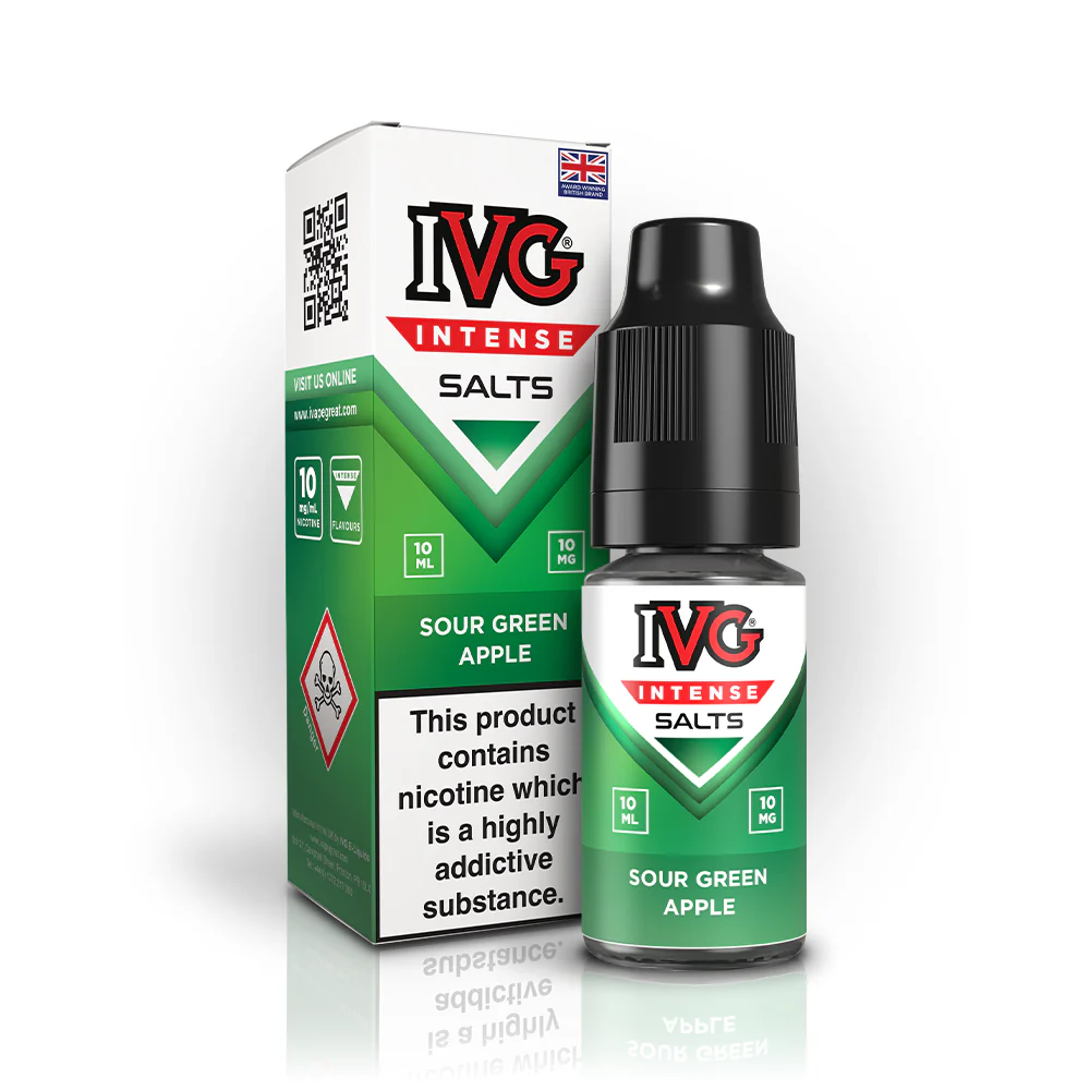 IVG Intense nic salts 10ml – 20mg - Pack of 10